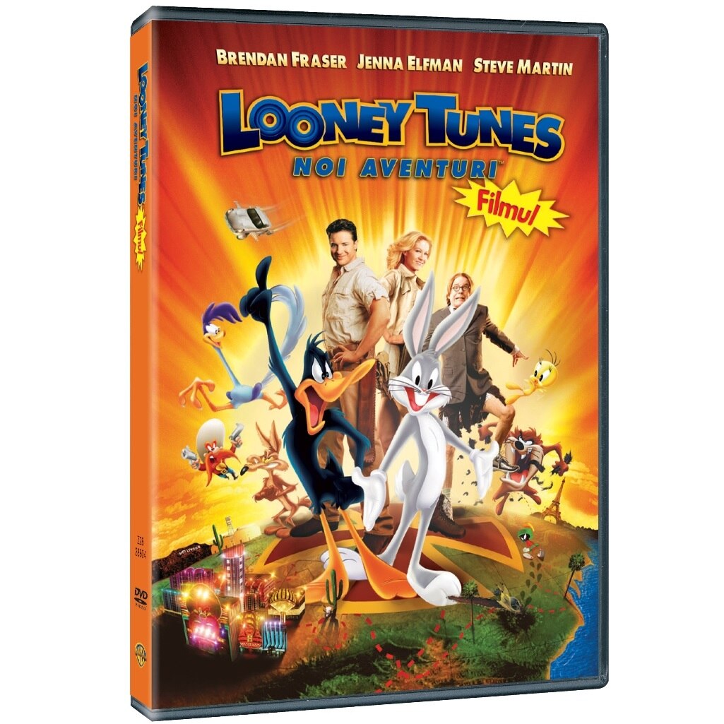 Looney Tunes: Noi aventuri - Filmul / Looney Tunes: Back In Action - The Movie [DVD] [2003]