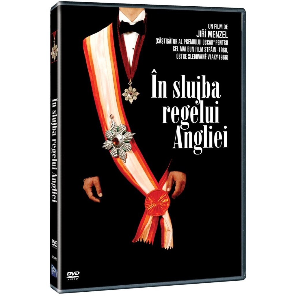 In slujba Regelui Angliei / I Served the King of England [DVD] [2006]