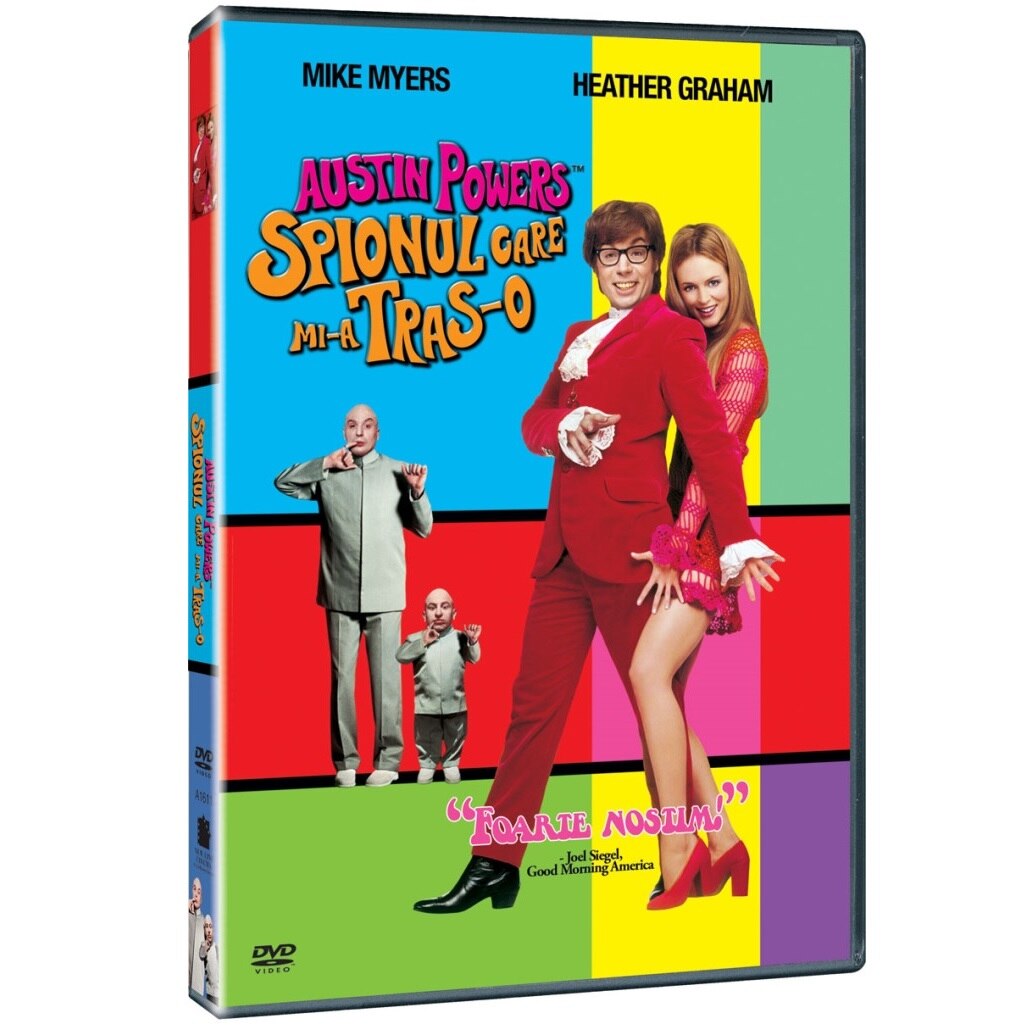 Austin Powers 2 / Austin Powers 2: The Spy Who Shagged Me [DVD] [1999]