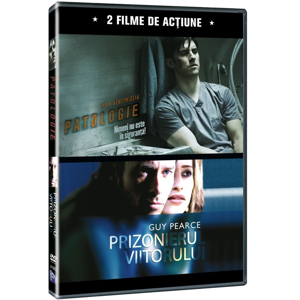 TWIN Patologie & Prizonierul viitorului / TWIN Pathology & First Snow [2DVD] [2008]