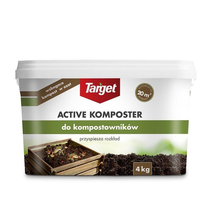 Accelerator activ bogat in azot pentru compost, 4 kg