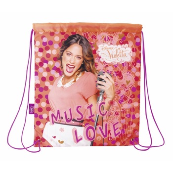 Sac de umar Violetta Love 40 cm Sac de umar Violetta Love 40 cm