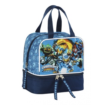 Geanta pentru pranz colectia Skylanders Geanta pentru pranz colectia Skylanders