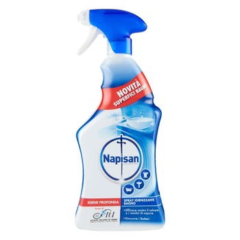 Spray igienizant suprafete baie Napisan, 750 ml Spray igienizant suprafete baie Napisan, 750 ml