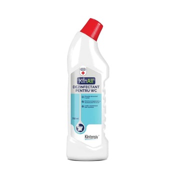 Dezinfectant pentru WC KlinAll , 750 ml Dezinfectant pentru WC KlinAll , 750 ml