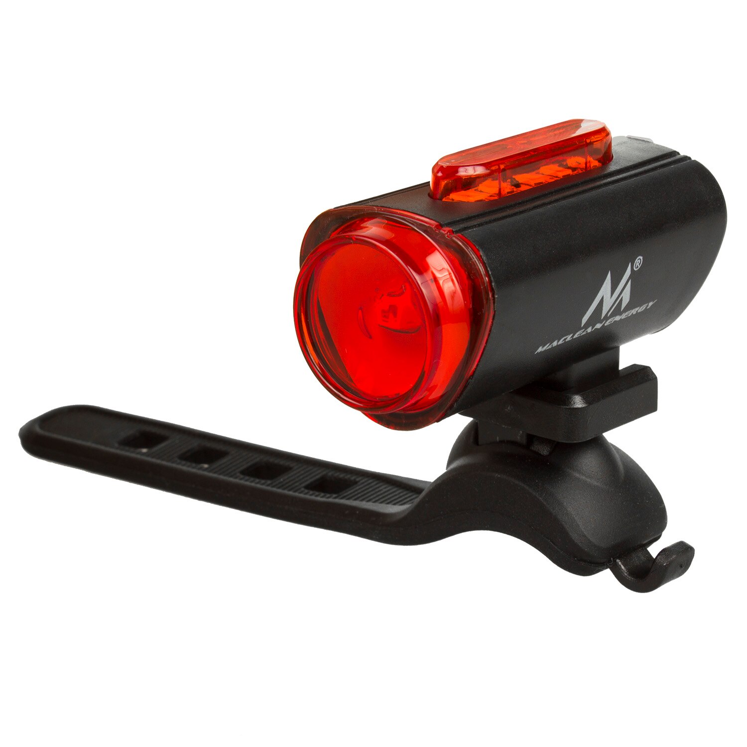 Far bicicleta LED, spate, StVZO, MCE317, negru