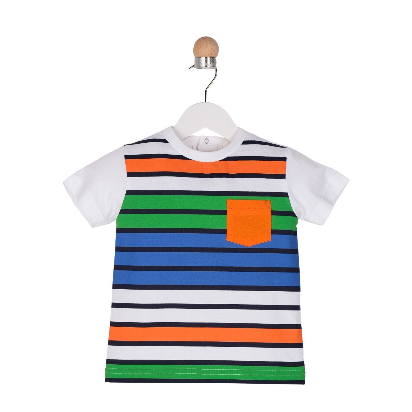 Tricou pentru baieti, culoare alba, colectia Keep It Fun 3854
