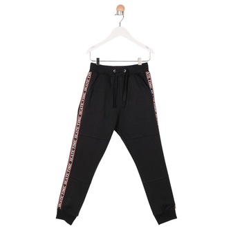 Pantaloni de trening pentru baieti, culoare neagra 1407 Pantaloni de trening pentru baieti, culoare neagra 1407