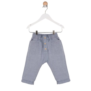 Pantaloni pentru baieti, culoare albastra 1202 Pantaloni pentru baieti, culoare albastra 1202