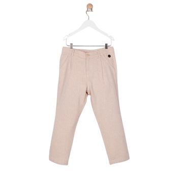 Pantaloni pentru baieti, culoare bej 1416 Pantaloni pentru baieti, culoare bej 1416