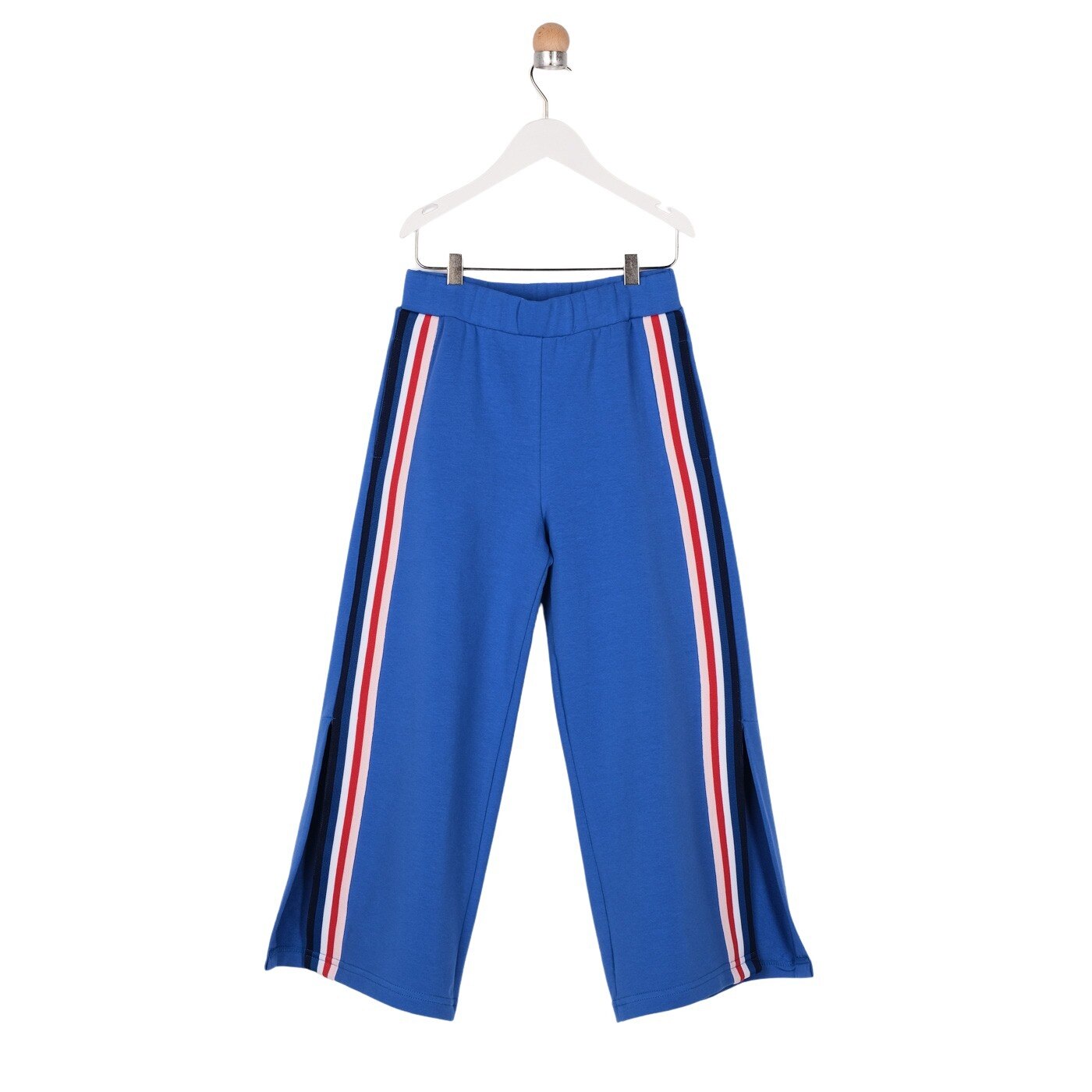Pantaloni pentru fete, culoare albastra 2004
