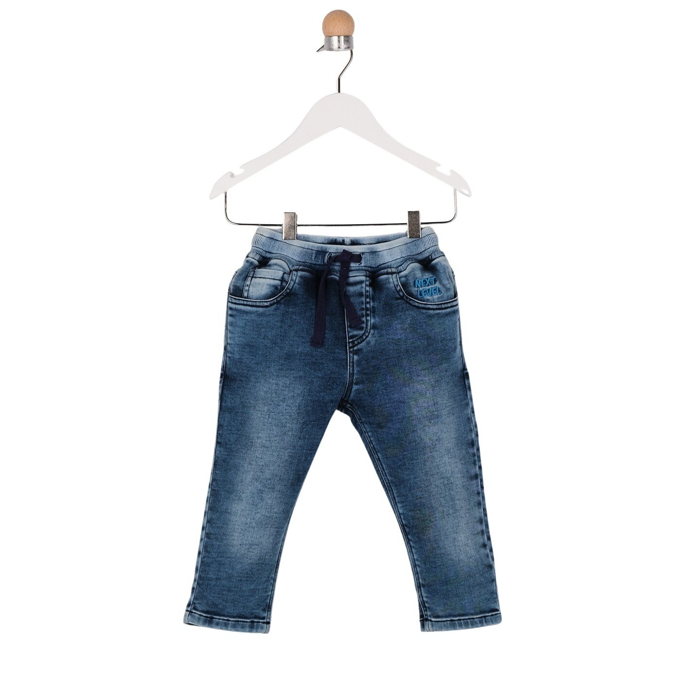 Blugi pentru baieti, culoare bleumarin 1207