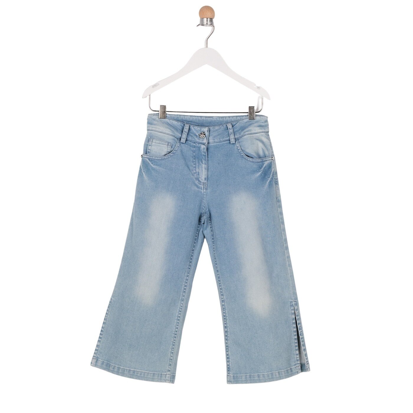 Blugi pentru fete, culoare albastra 2013