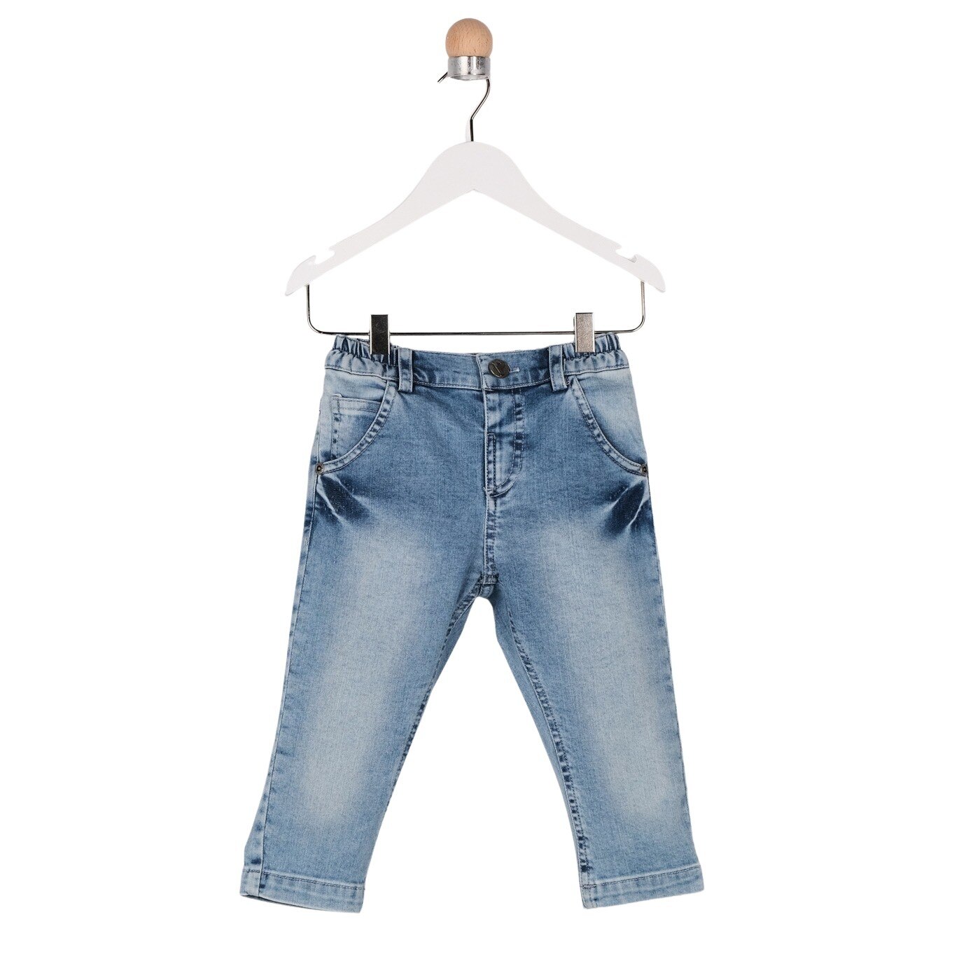 Blugi pentru baieti, culoare bleumarin, colectia Plunk 2741