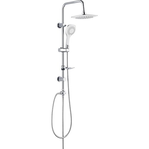 Coloana de dus, Bianco, Tekzen, 6 functii, Inox