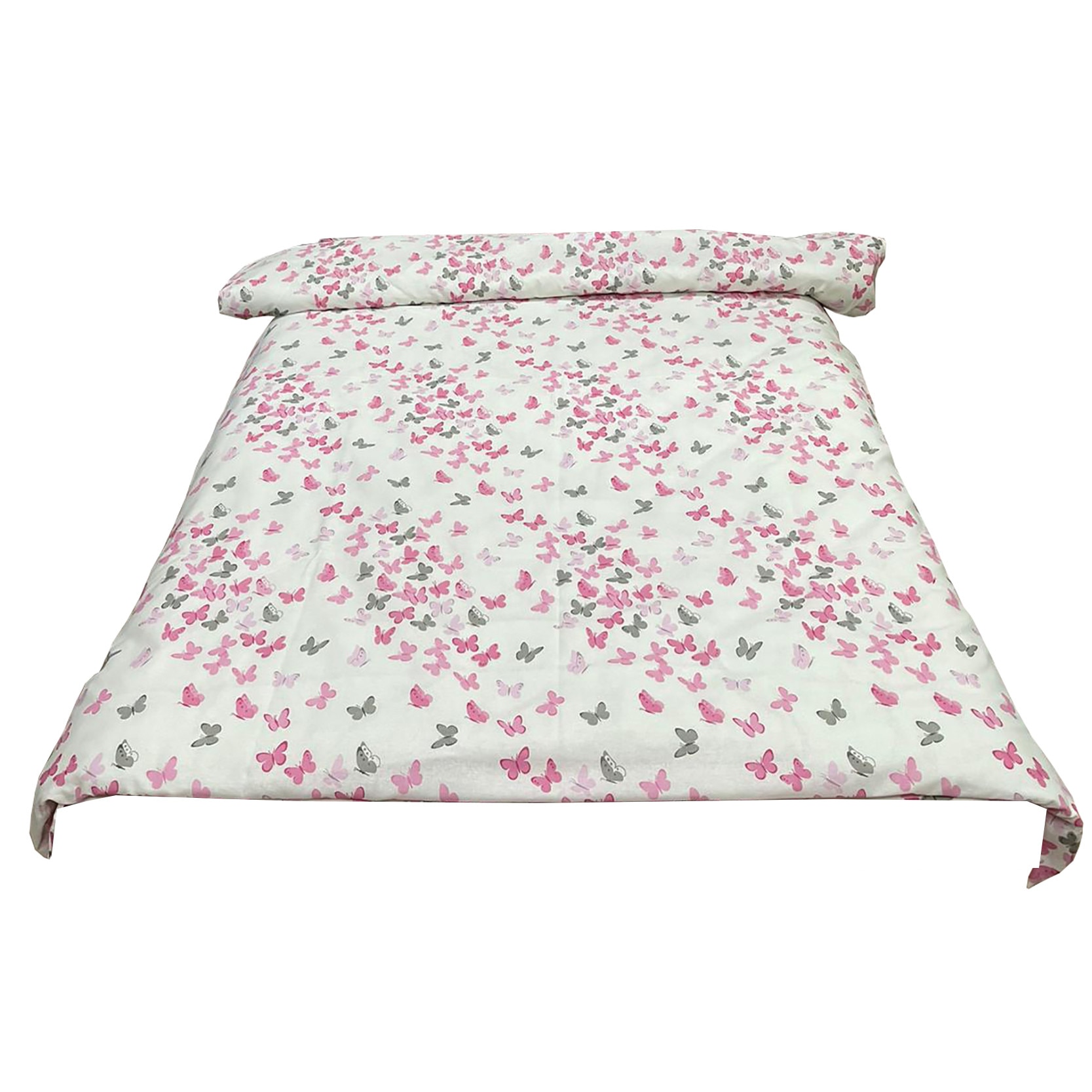 Husa pilota alba/roz 140/210cm, 