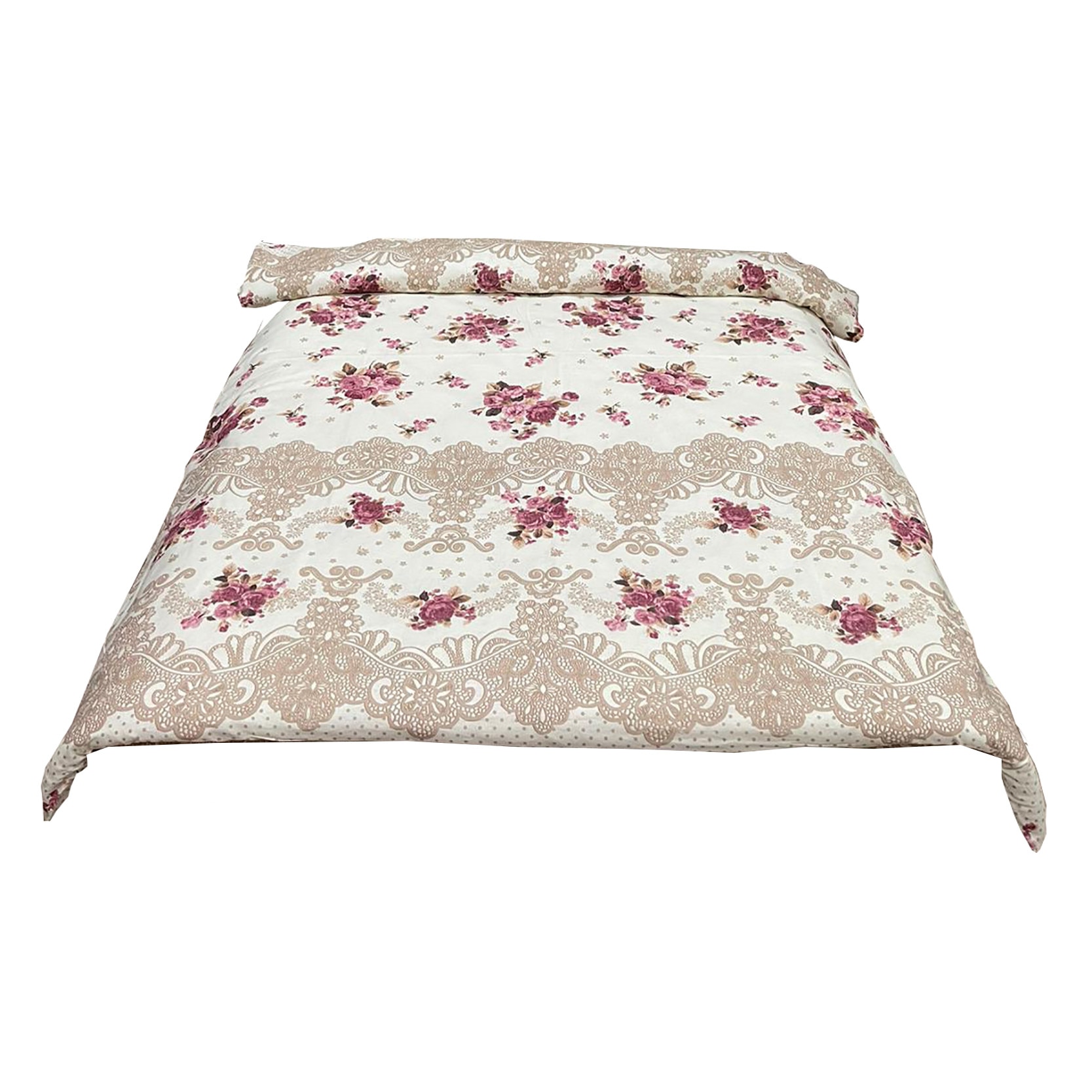 Husa pilota crem/rosie 140/210cm, 