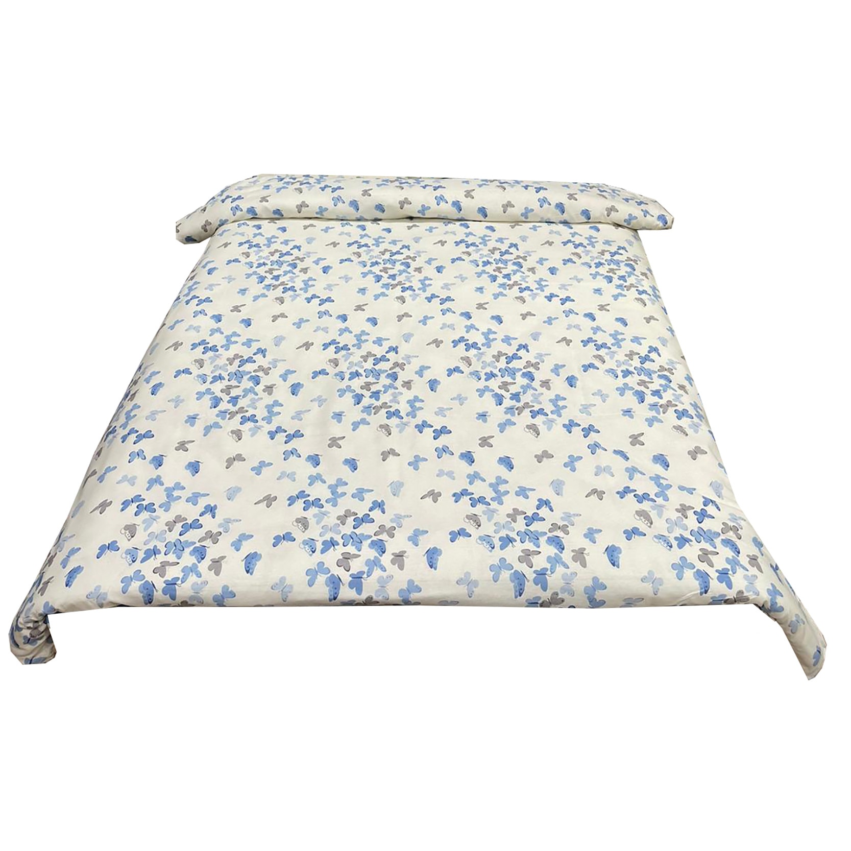 Husa pilota Alb/Bleu 180/210cm, 