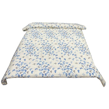 Husa pilota Alb/Bleu 180/210cm,  Husa pilota Alb/Bleu 180/210cm,