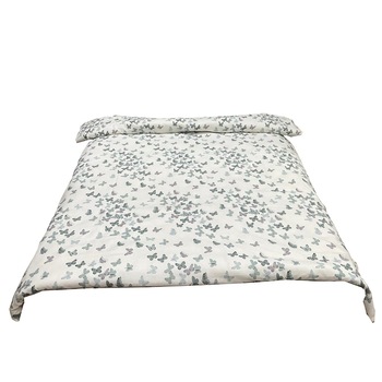 Husa pilota alba/gri 160/210cm,  Husa pilota alba/gri 160/210cm,