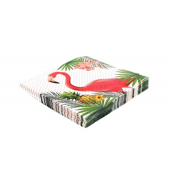 Servetele party 16 buc 33 cm Flamingo Servetele party 16 buc 33 cm Flamingo