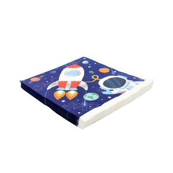 Servetele party 16 buc 33 cm Galaxy Servetele party 16 buc 33 cm Galaxy