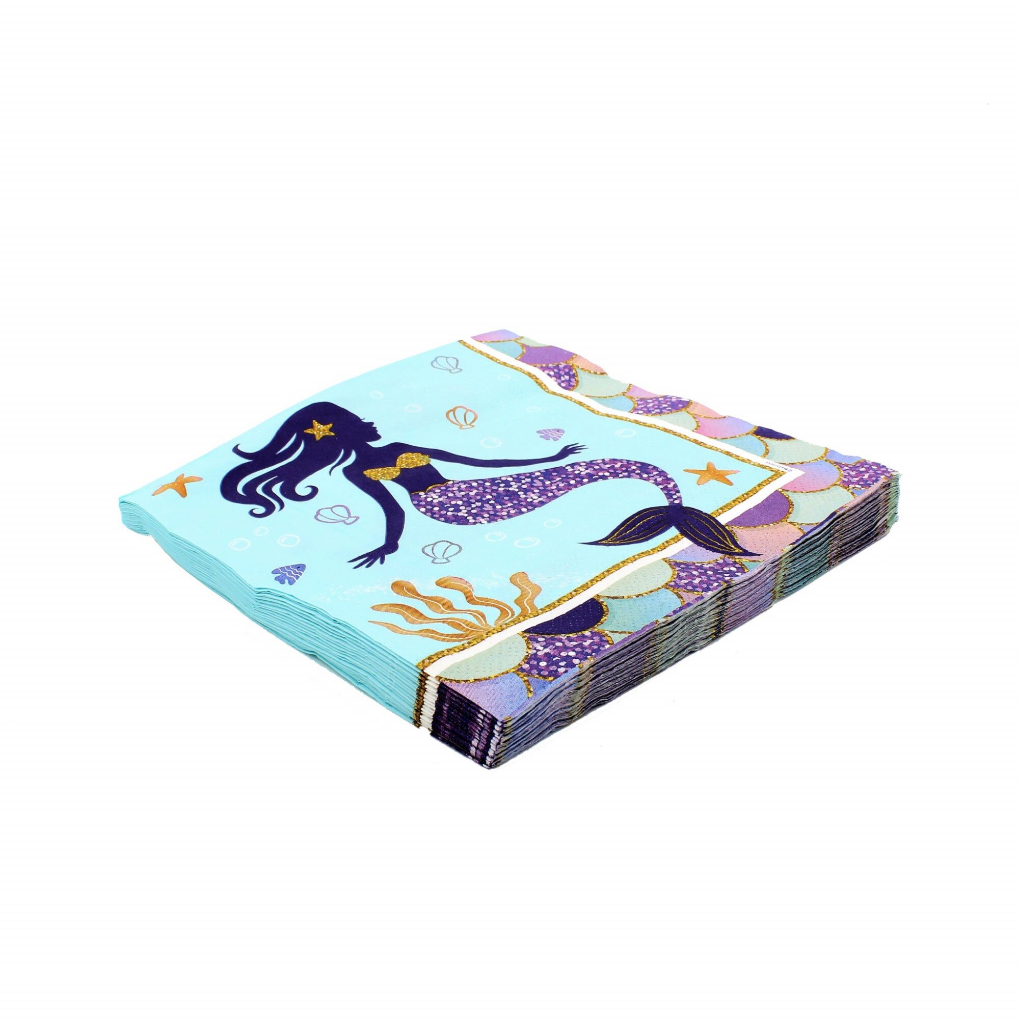 Servetele party 16 buc 33 cm Sirena