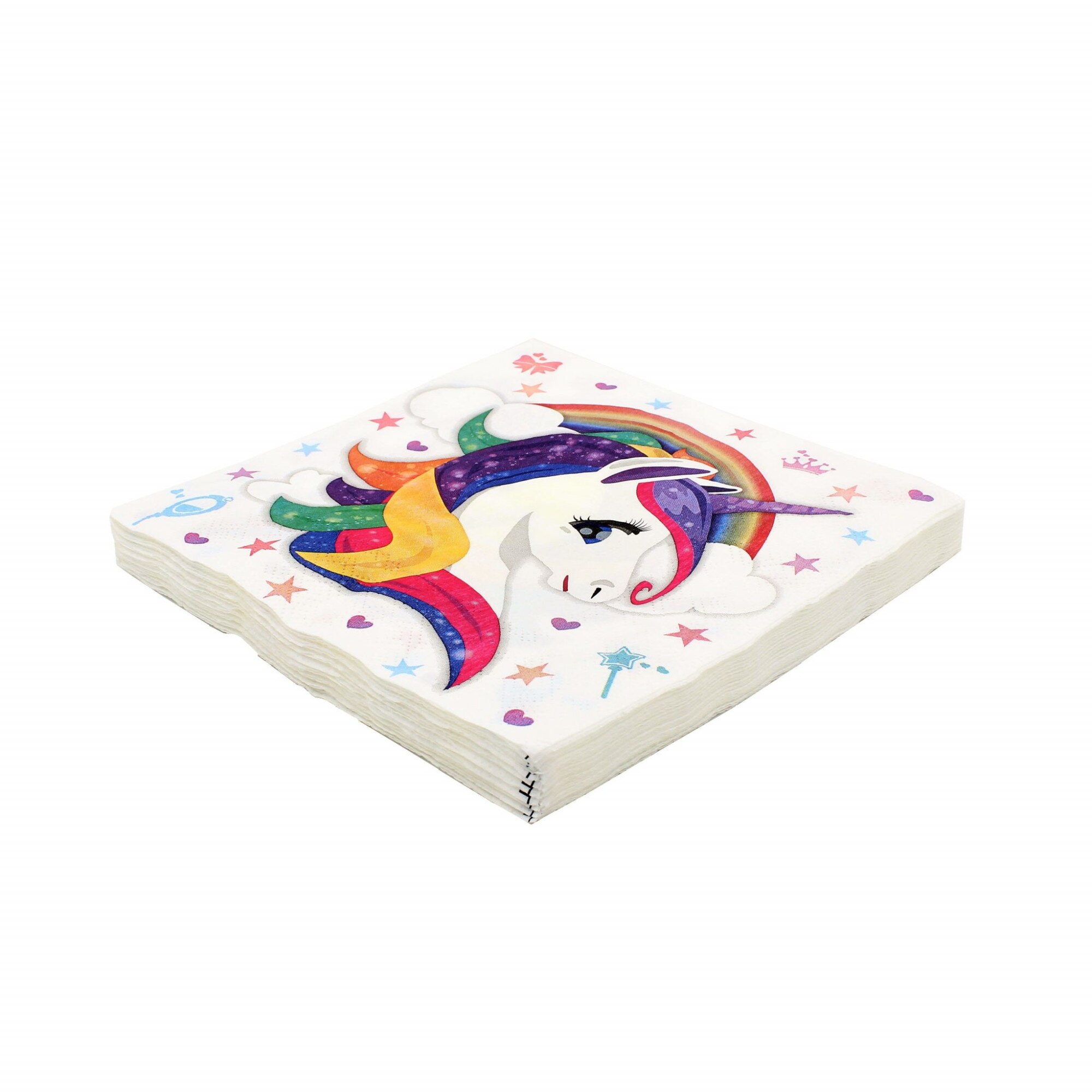 Servetele party 16 buc 33 cm Unicorn