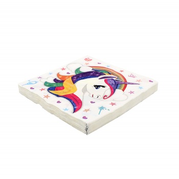 Servetele party 16 buc 33 cm Unicorn Servetele party 16 buc 33 cm Unicorn