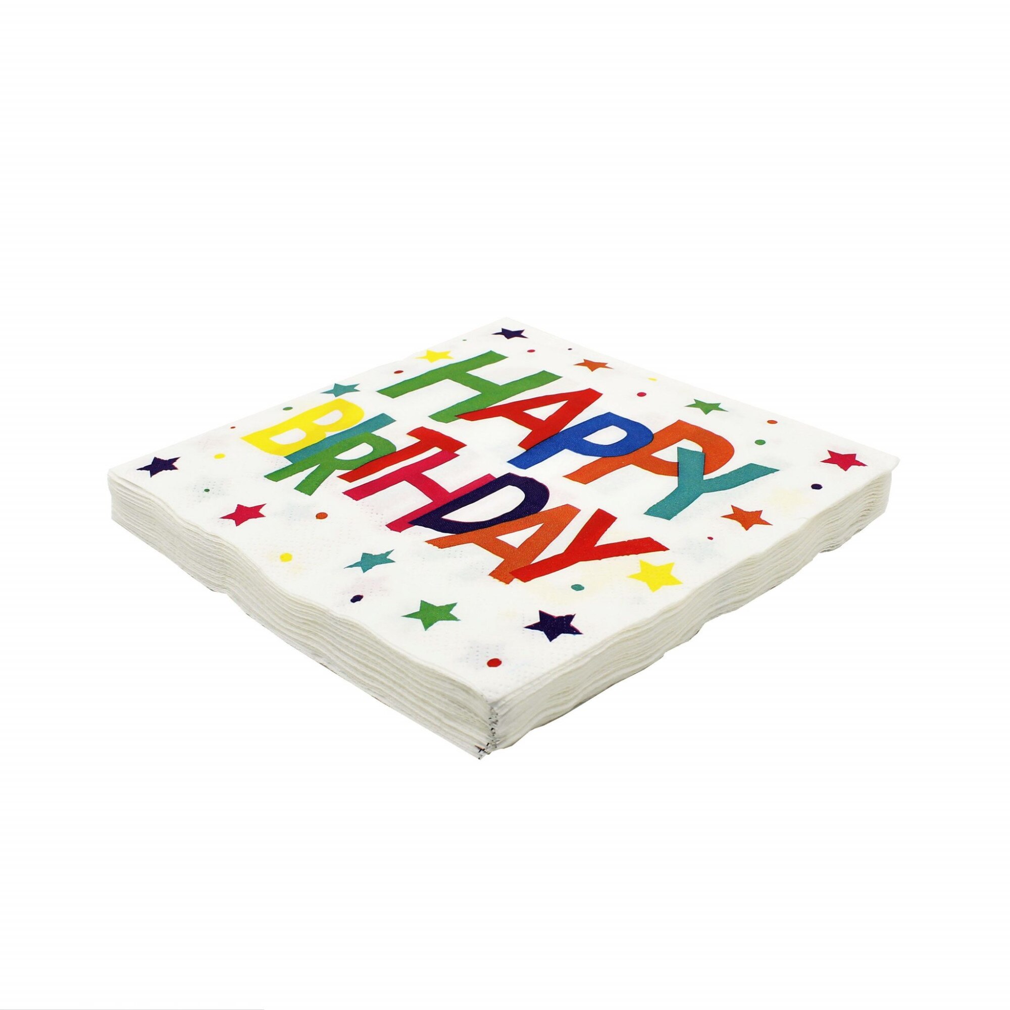 Servetele party 16buc 33 cm Happy birthday