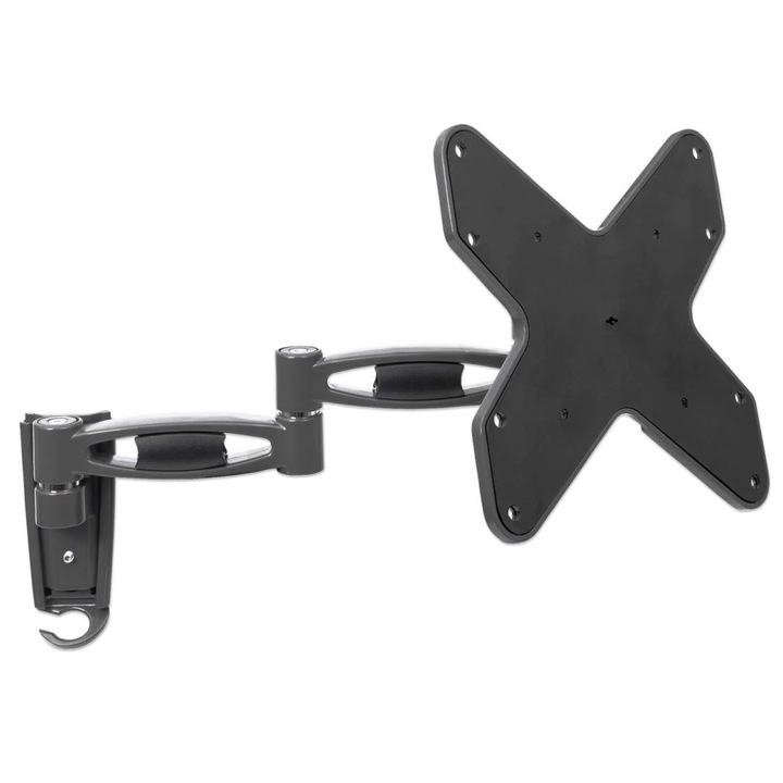 Manhattan Universal Flat-Panel TV Articulating Wall Mount, 202655, Fali-, monitor-, projektortartó
