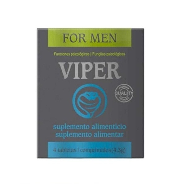 Pastile Pentru Potenta, Spanish Viper, 4 Capsule