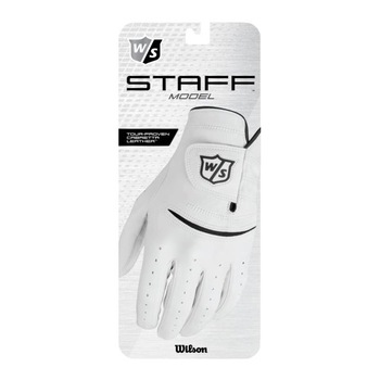 Manusa de golf Wilson STAFF, pentru barbati, mana stanga, M Manusa de golf Wilson STAFF, pentru barbati, mana stanga, M