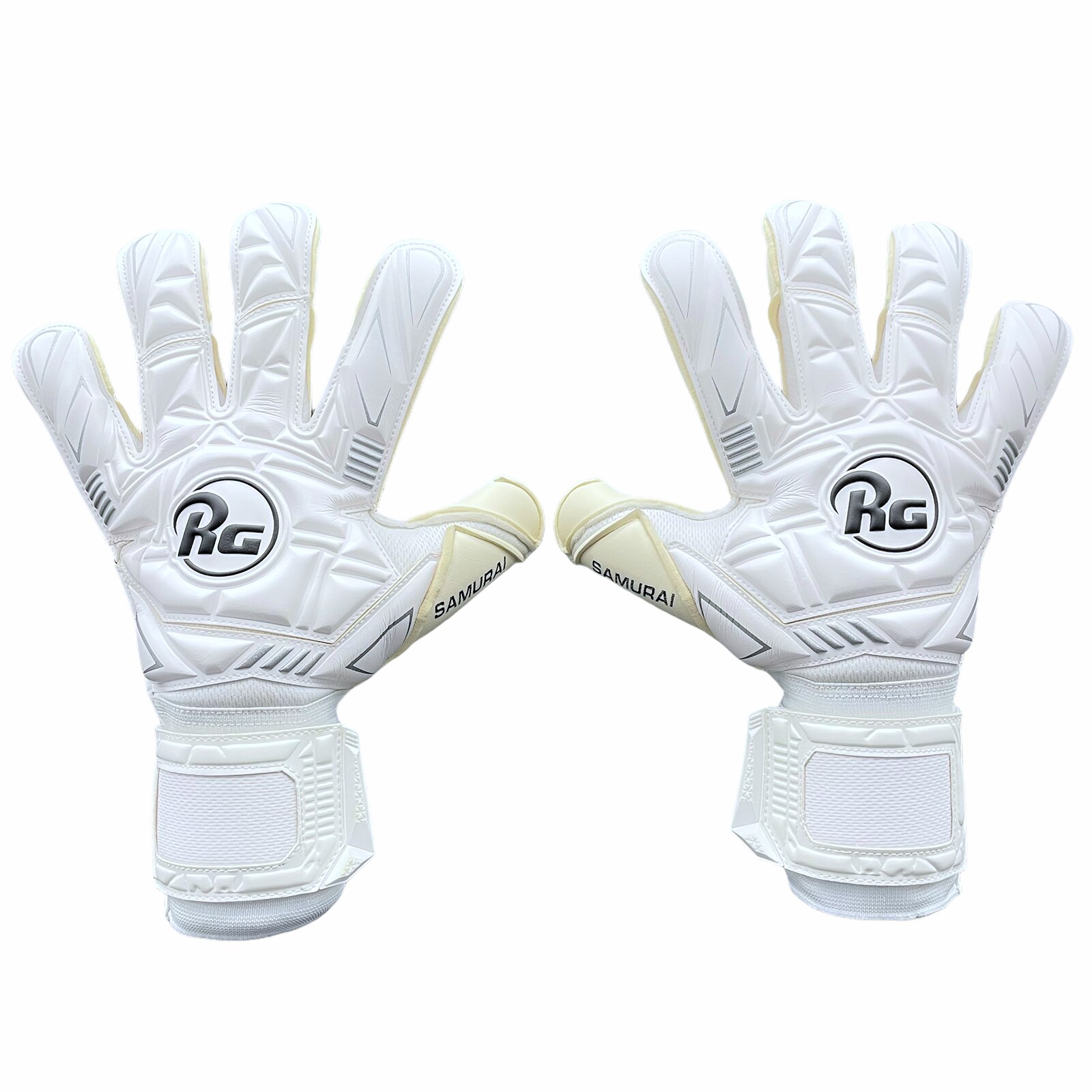 Manusi de portar RG Samurai, alb, 11