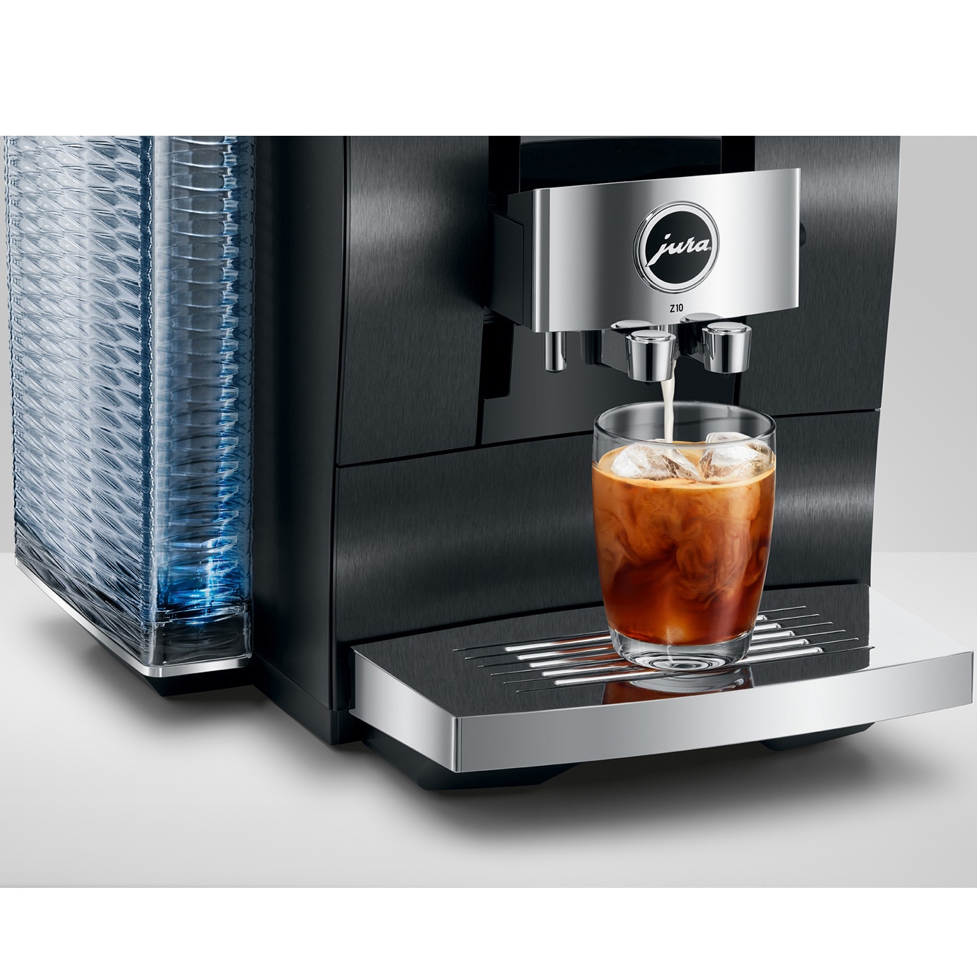 Automata kávéfőző Jura Z10 alumínium fekete, 1450 W, 32 ital, One Touch