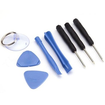 Set Kit pentru reparatie iPhone, minikit pentru desfacut si desurubat componente iPhone si telefoane mobile 7 in 1, BBL2793 Set Kit pentru reparatie iPhone, minikit pentru desfacut si desurubat componente iPhone si telefoane mobile 7 in 1, BBL2793
