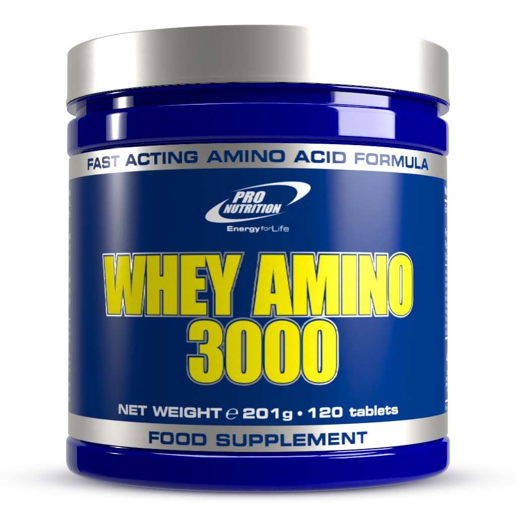Whey Amino 3000, 120 Tablete