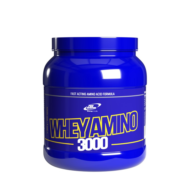 Whey Amino 3000, 300 Tablete