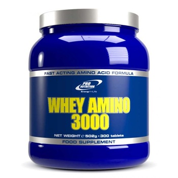 Whey Amino 3000, 300 Tablete Whey Amino 3000, 300 Tablete