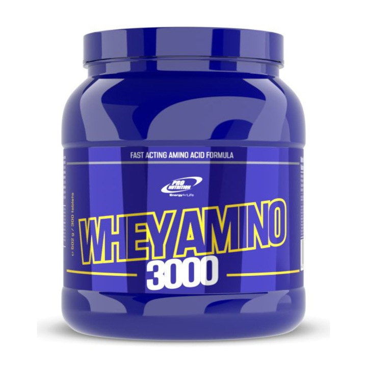 Whey Amino 3000, 300 Tablete