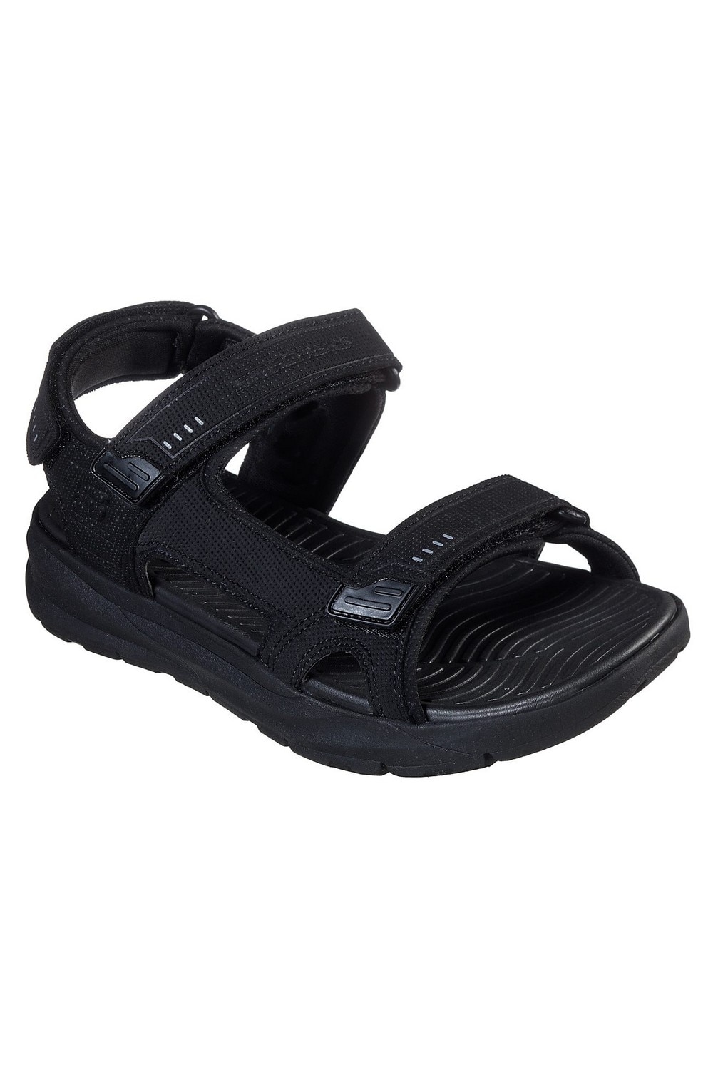 Sandale Relone Senco, Skechers, Negru, 39 EU