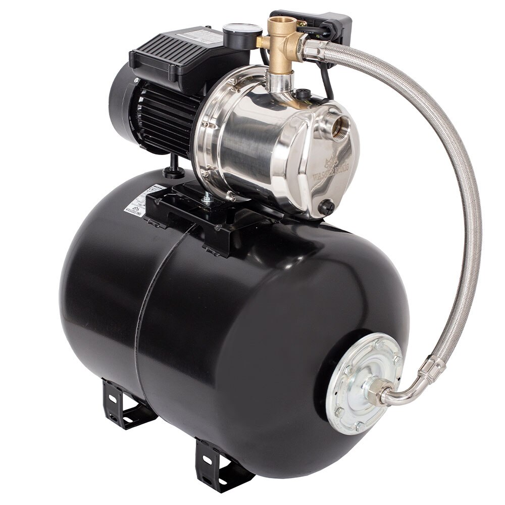 Hidrofor Wasserkonig WSKX5153-50, 85 l/min, 1200 W, 5.3 bar, butelie 50 l