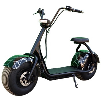 Scuter electric pentru adulti 1500W, 60V, Solley SDM-101 Blackspider, negru Scuter electric pentru adulti 1500W, 60V, Solley SDM-101 Blackspider, negru