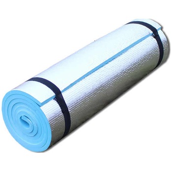Saltea EVA pentru cort, coating folie aluminiu, dimensiune: 180x50x1 cm Saltea EVA pentru cort, coating folie aluminiu, dimensiune: 180x50x1 cm