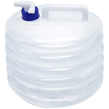 Recipient apa pentru camping 15 litri, colapsabil Recipient apa pentru camping 15 litri, colapsabil