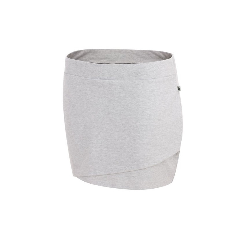 Fusta 4F sport, de vara, cu pliuri, gri XS