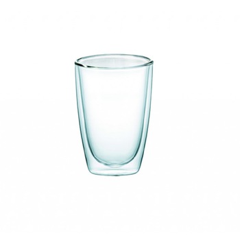 Set 2x Pahar cu pereti dubli pentru latte macchiato, 310 ml Set 2x Pahar cu pereti dubli pentru latte macchiato, 310 ml
