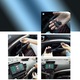 Sistem monitorizare presiune aer anvelope, Vaxiuja®, senzori externi, alarma auditiva, auto OFF, incarcare solara si micro USB, Afisaj LCD, Negru