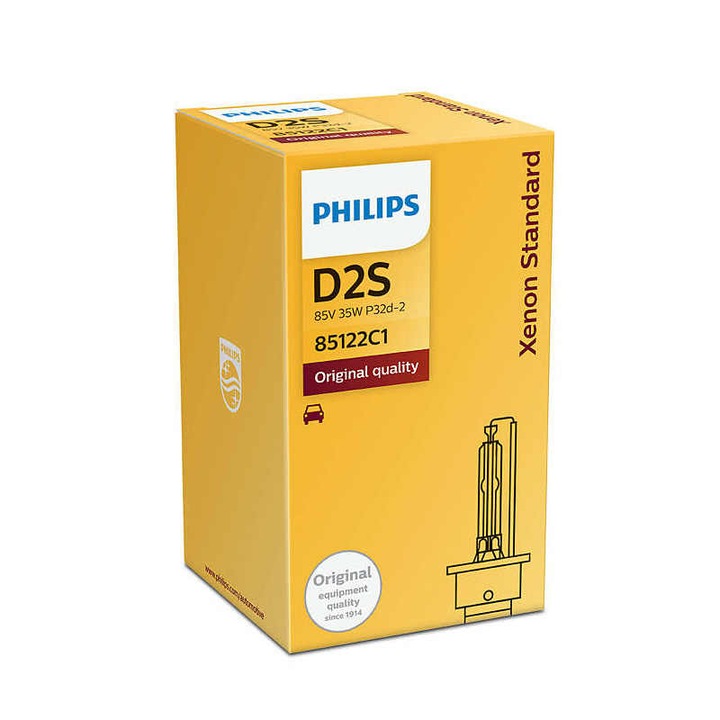 Автолампи ксенон Philips D2S Standart