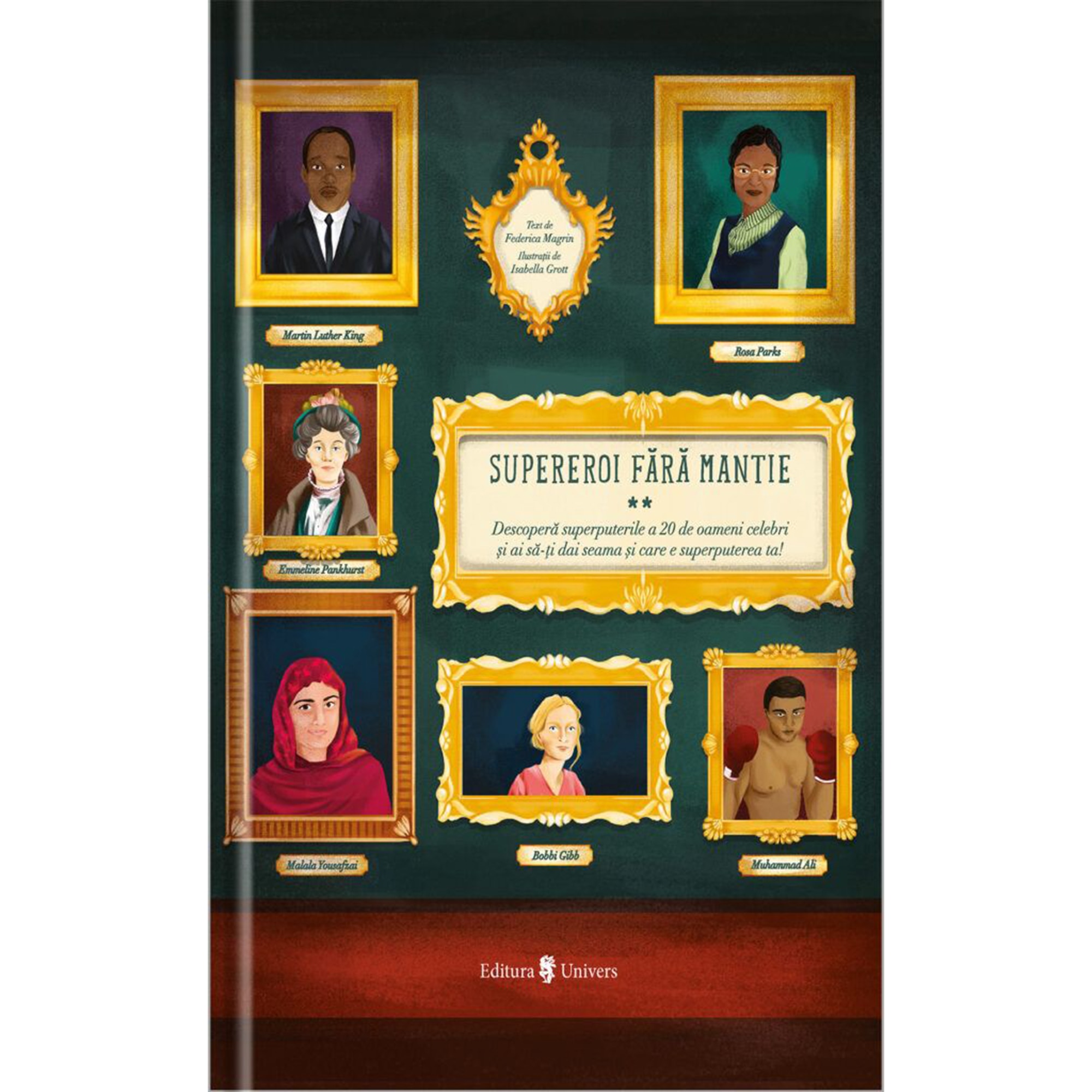 Supereroi fara mantie vol. 2, Federica Magrin